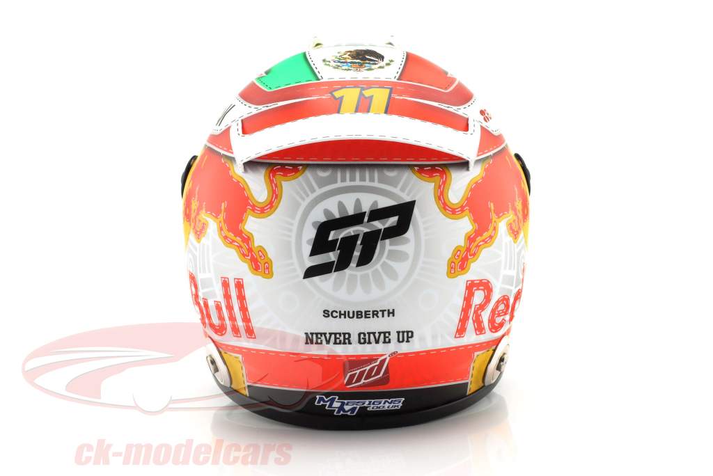 Sergio Perez #11 6ème L'Autriche GP formule 1 2021 casque 1:2 Schuberth