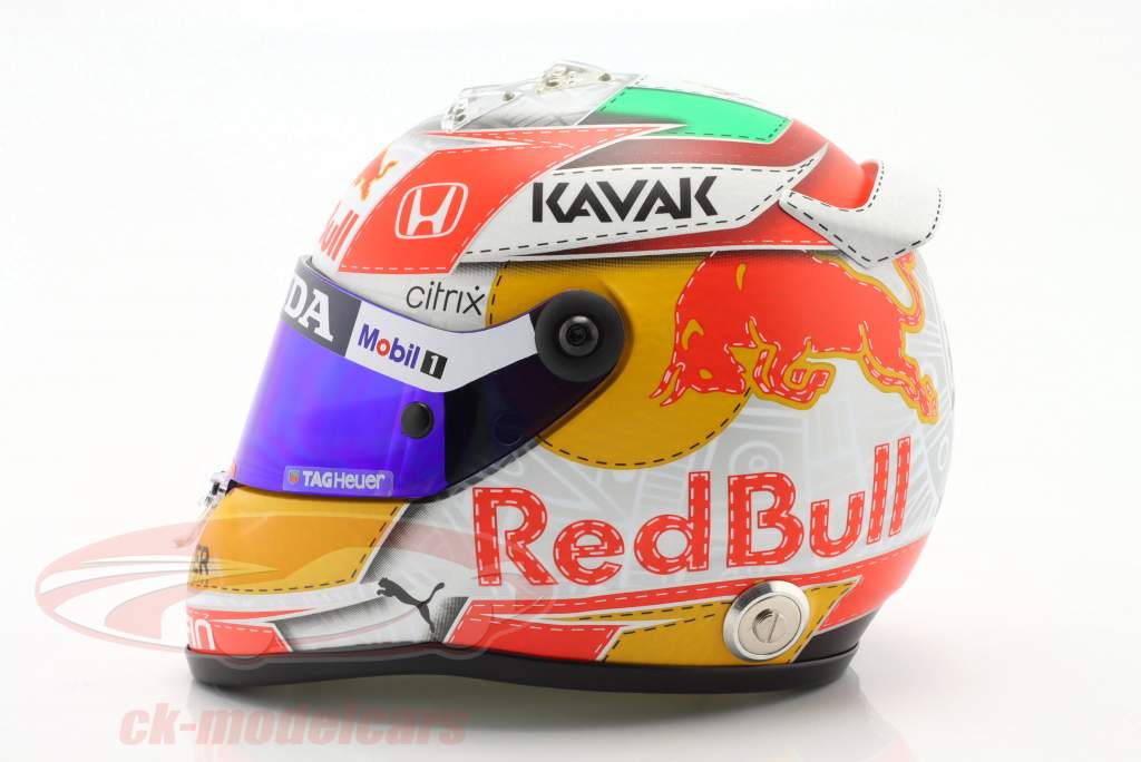 Sergio Perez #11 6ème L'Autriche GP formule 1 2021 casque 1:2 Schuberth