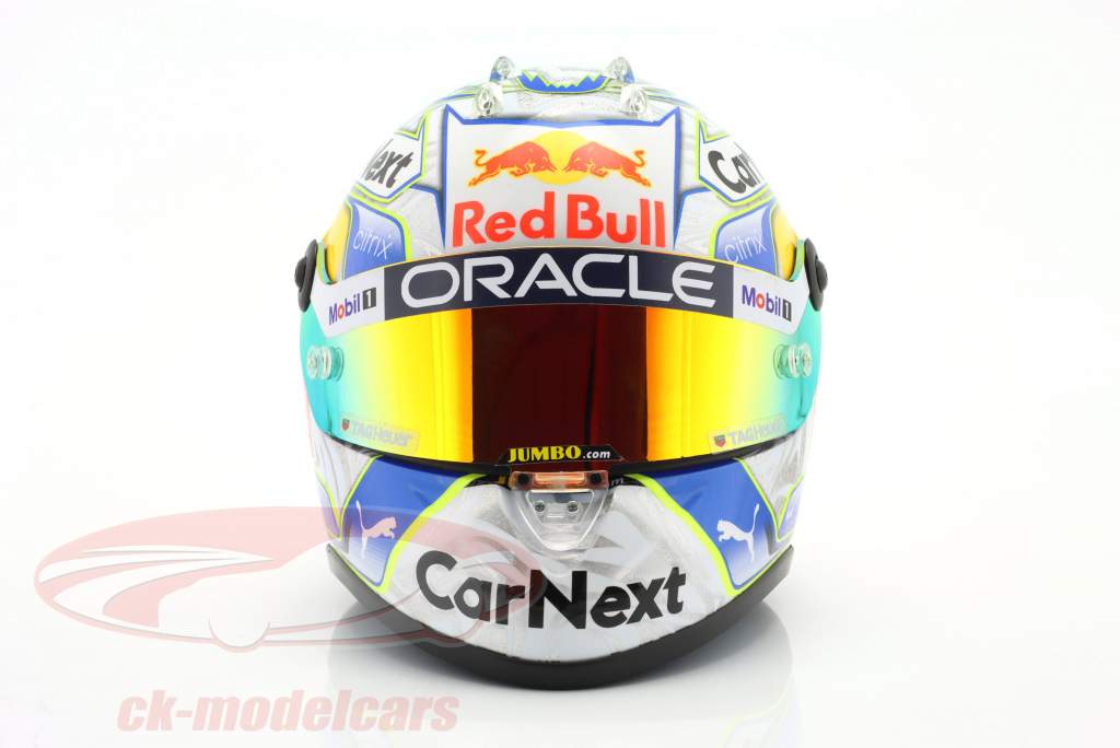 Max Verstappen #1 2 Østrig GP formel 1 Verdensmester 2022 hjelm 1:2 Schuberth