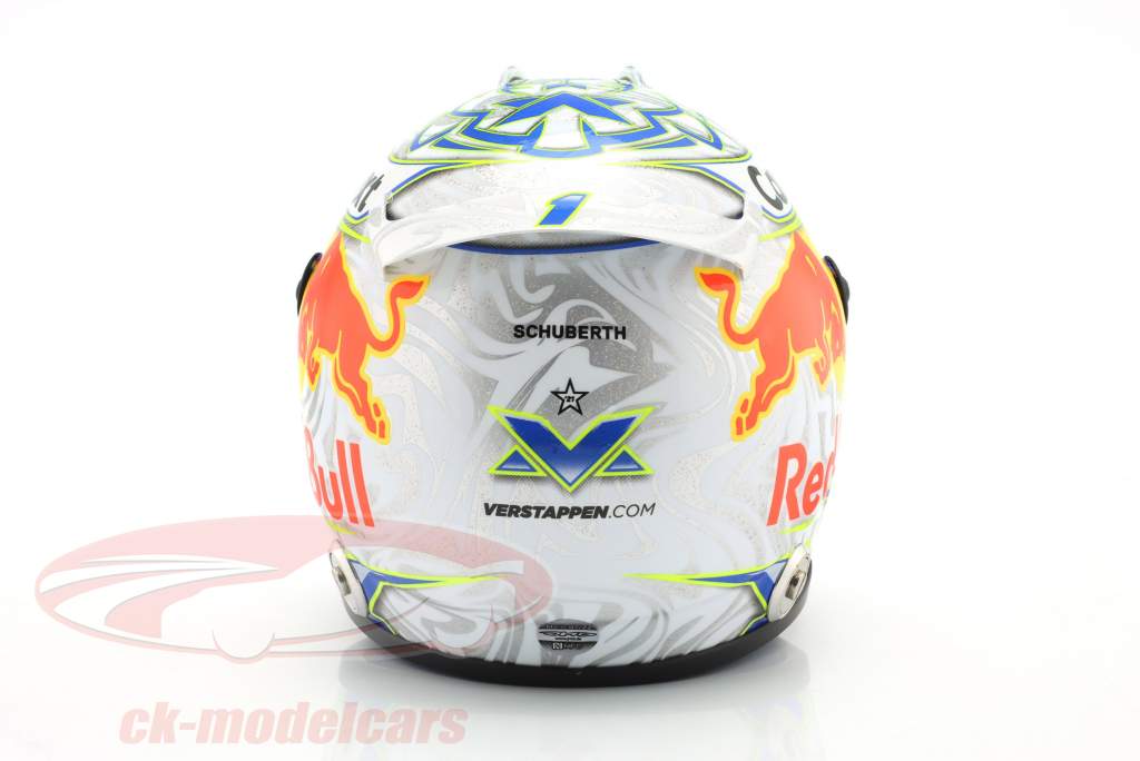 Max Verstappen #1 2e L'Autriche GP formule 1 Champion du monde 2022 casque 1:2 Schuberth