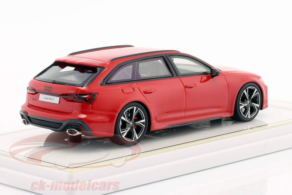 Audi RS 6 Avant (C8) 建设年份 2019 探戈 红色的 1:43 TrueScale