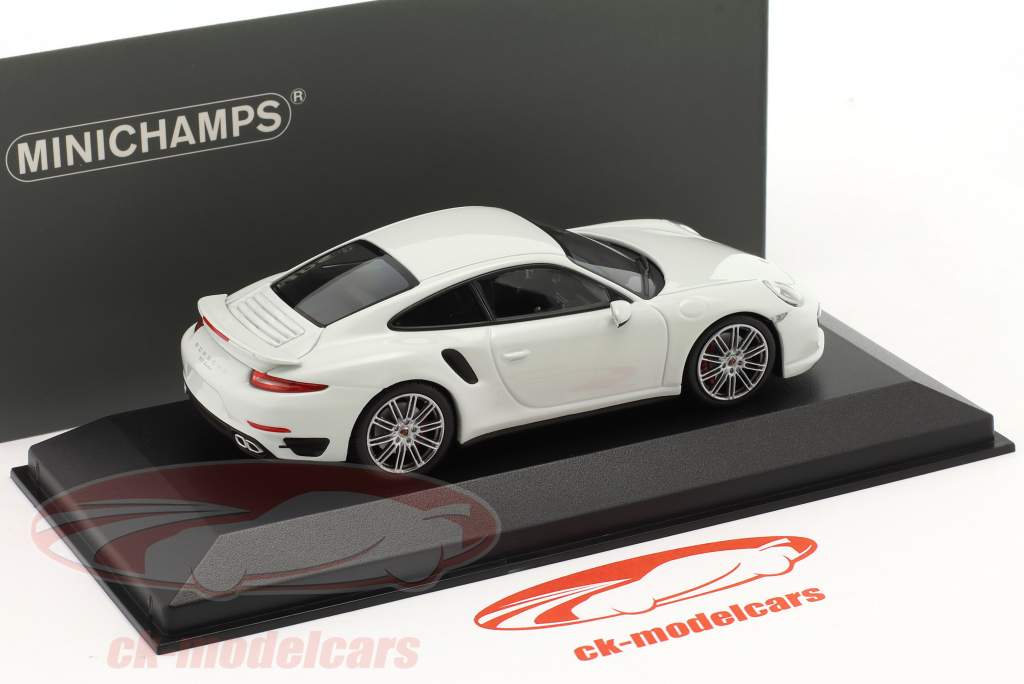 Porsche 911 (991) Turbo Blanco 1:43 Minichamps