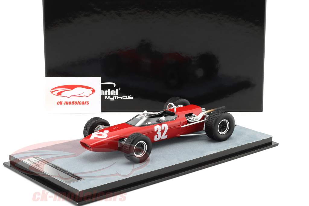 McLaren M4A #32 BARC 200 Silverstone Formel 2 1967 B. McLaren 1:18 Tecnomodel