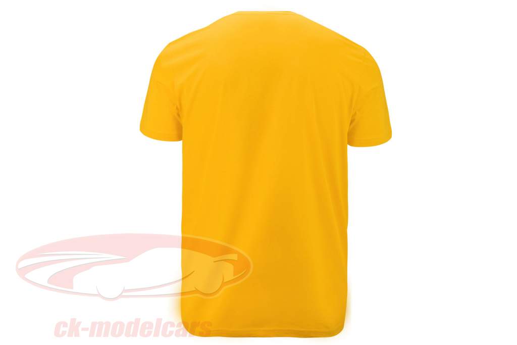 Michael Schumacher T-shirt first formula 1 victory 1992 yellow