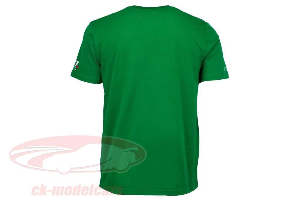 Michael Schumacher camiseta Primero fórmula 1 GP 1991 verde