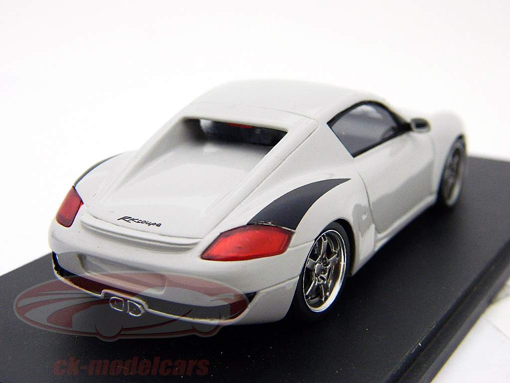 Porsche RUF RK Coupé modèle 2007 blanc / blanc Spark 1:43