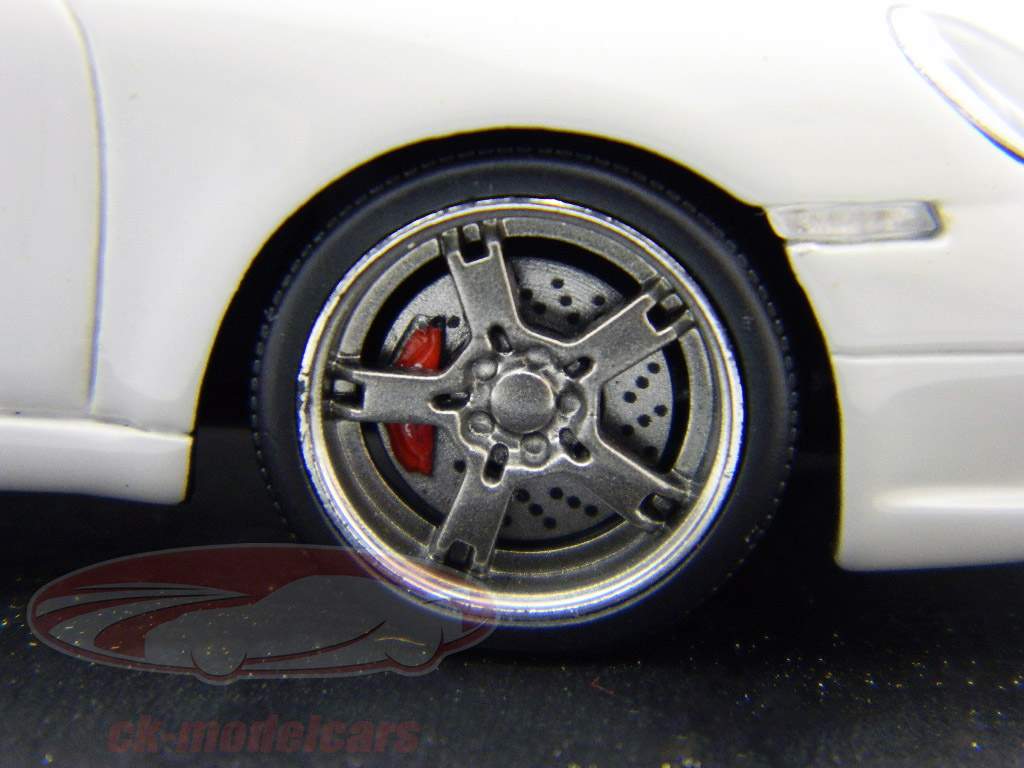 Porsche RUF RK Coupé modèle 2007 blanc / blanc Spark 1:43