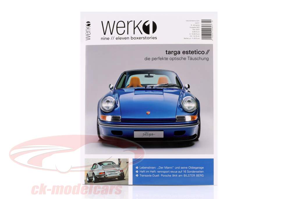 Magazine Werk 1  - nine // eleven boxerstories Edition 02/2022