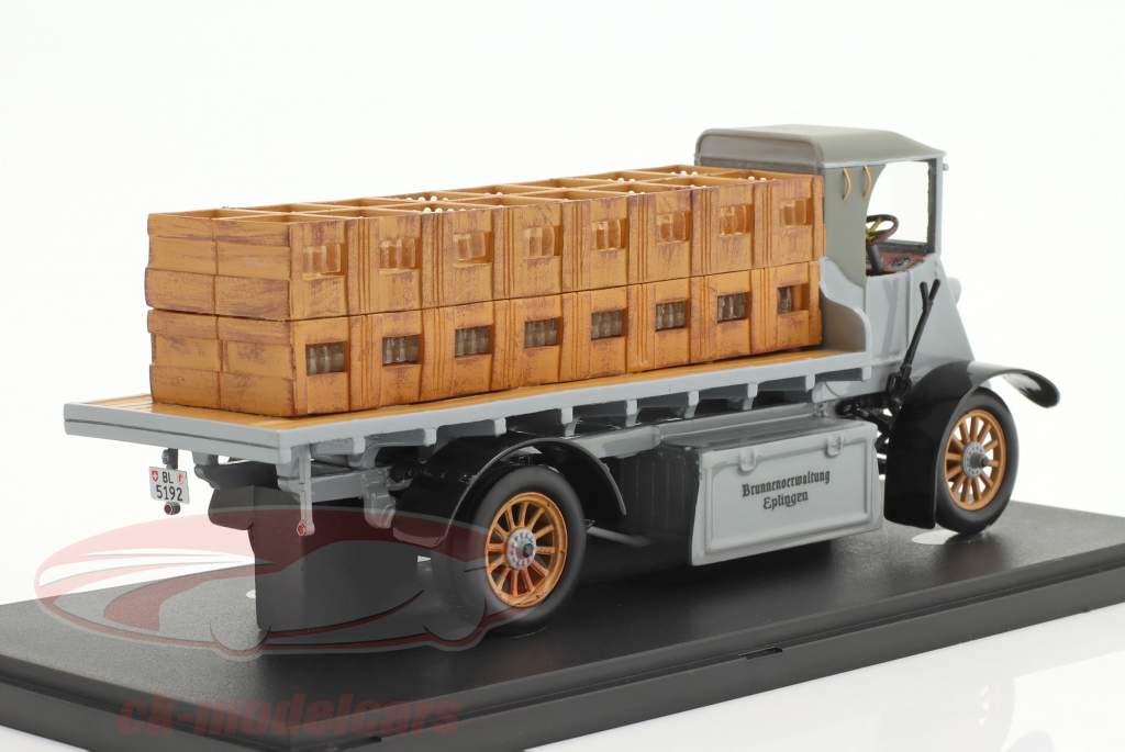 Tribelhorn 3to kædevogn Byggeår 1918 Grå 1:43 AutoCult