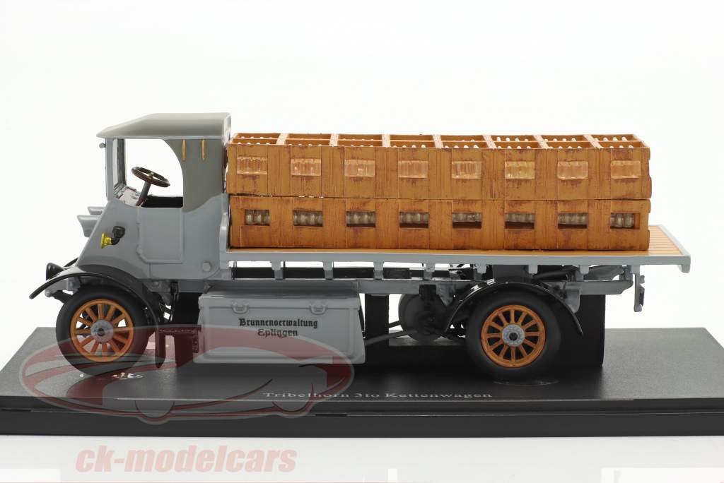 Tribelhorn 3to vagón de cadena Año de construcción 1918 Gris 1:43 AutoCult