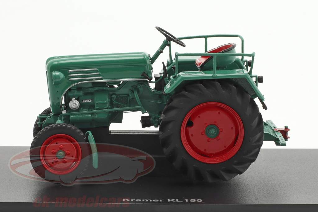 Kramer KL150 traktor Byggeår 1961 grøn 1:43 AutoCult