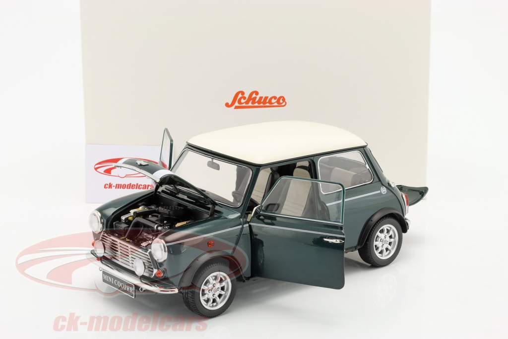 Mini Cooper british racing green 1:12 Schuco
