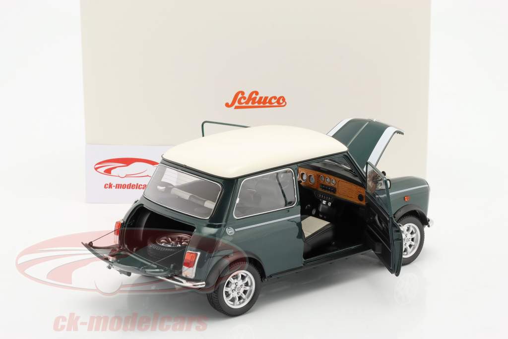 Mini Cooper british racing green 1:12 Schuco