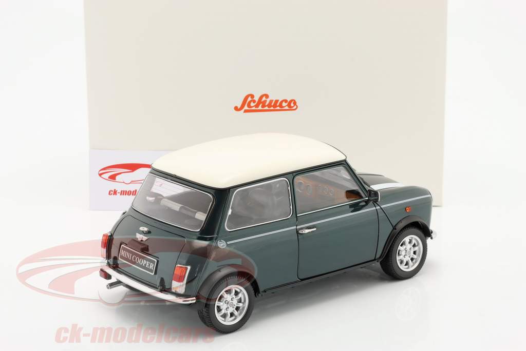 Mini Cooper british racing green 1:12 Schuco