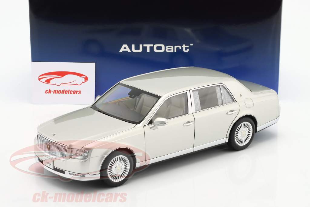 木村出品 AUTOart 1:18 Toyota Century 建設年 2019 銀 78770 モデル 車