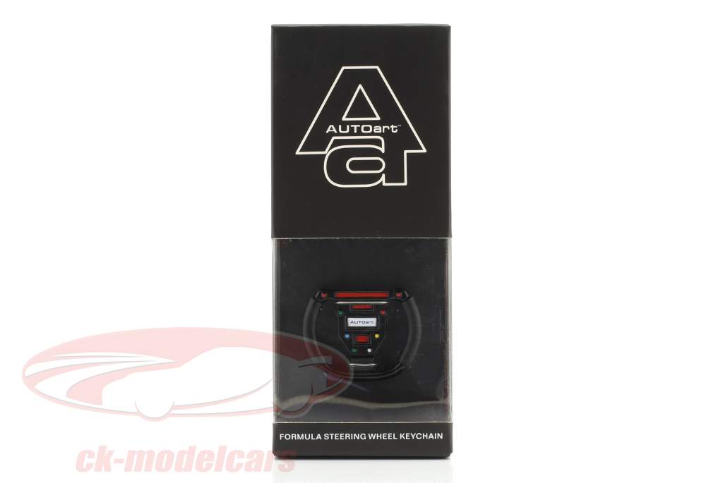 брелок для ключей формула 1 Steering Wheel Advanced Version AUTOart