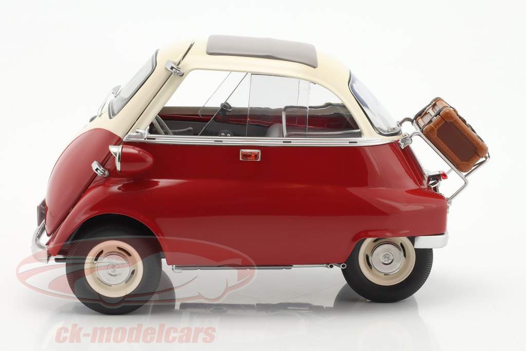 BMW Isetta Export Год постройки 1957 красный / пломбир Белый 1:12 Schuco