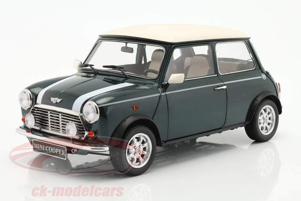 Mini Cooper british racing green 1:12 Schuco