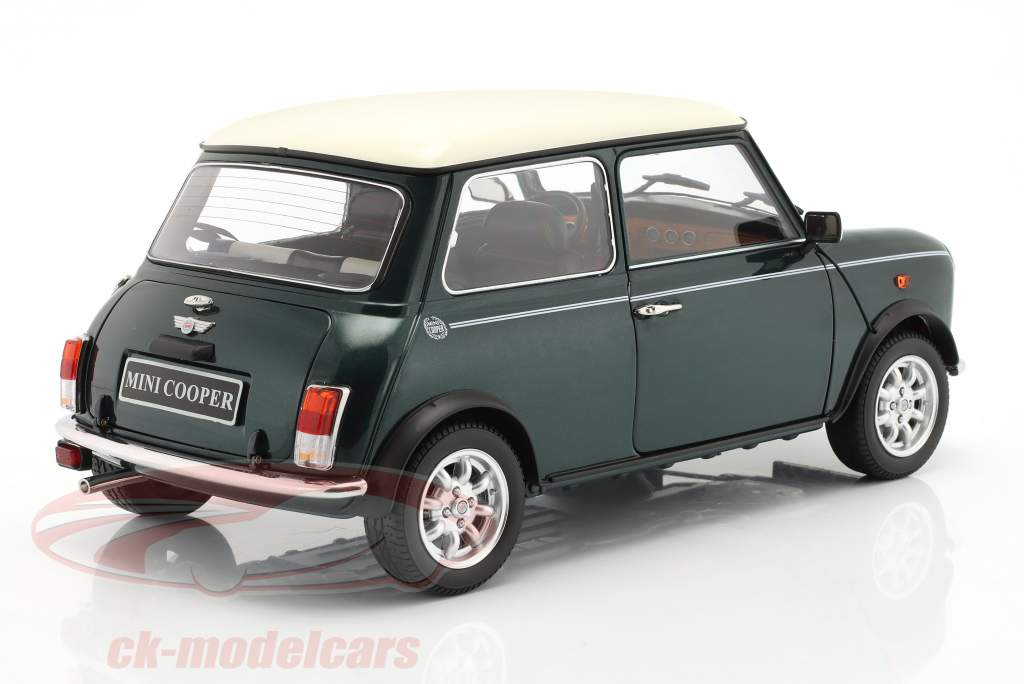 Mini Cooper british racing green 1:12 Schuco