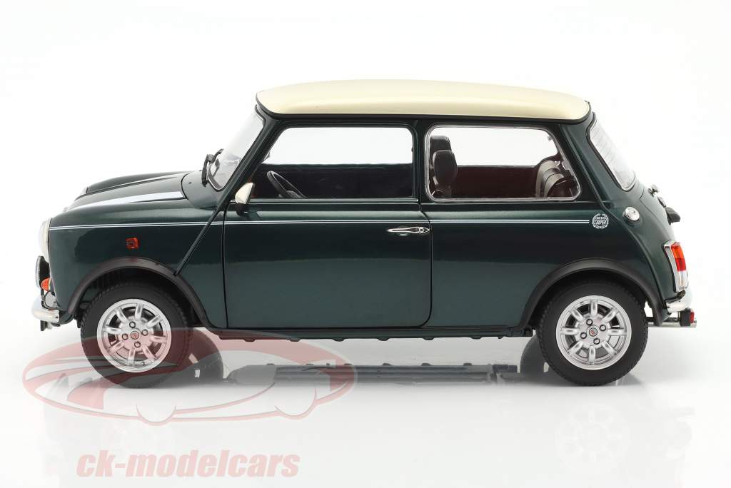 Mini Cooper british racing verde 1:12 Schuco