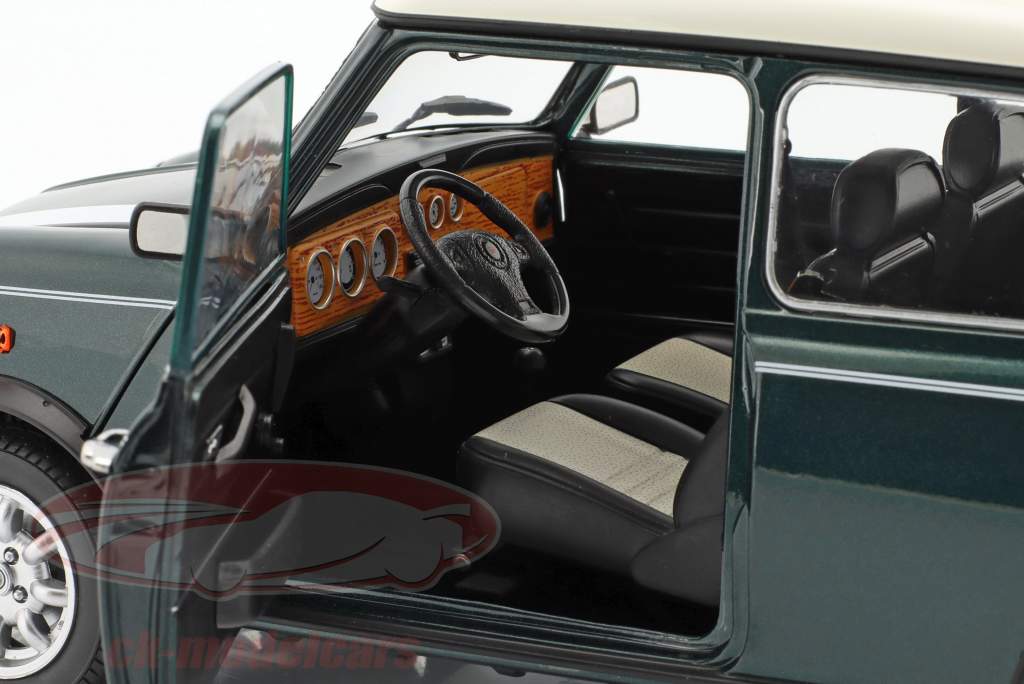 Mini Cooper british racing groente 1:12 Schuco
