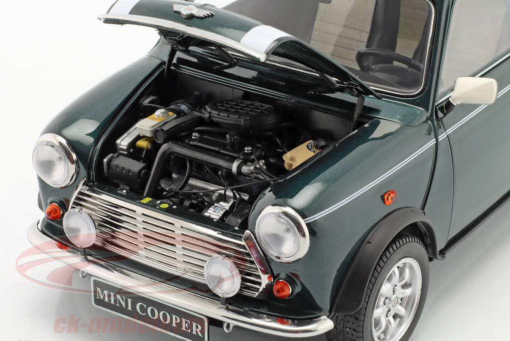 Mini Cooper british racing verde 1:12 Schuco