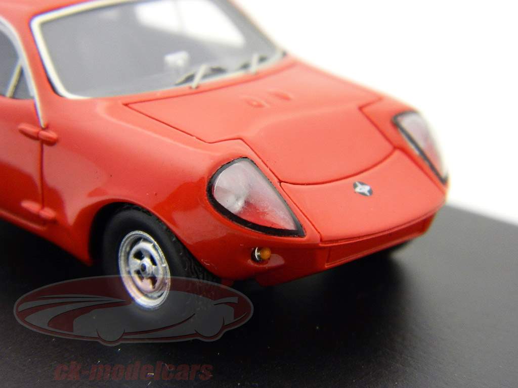 Mini Marcos Mk1 1966 red 1:43 Spark