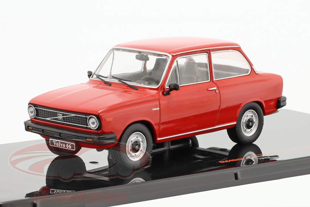 Volvo 66 Année de construction 1977 rouge 1:43 Ixo