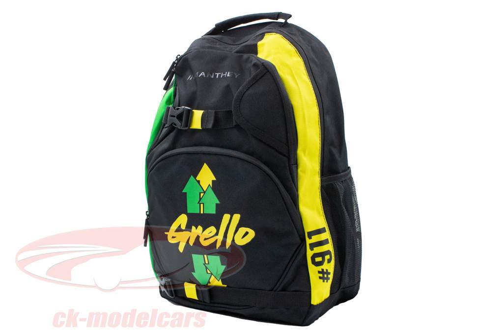 Manthey Racing Backpack Grello black