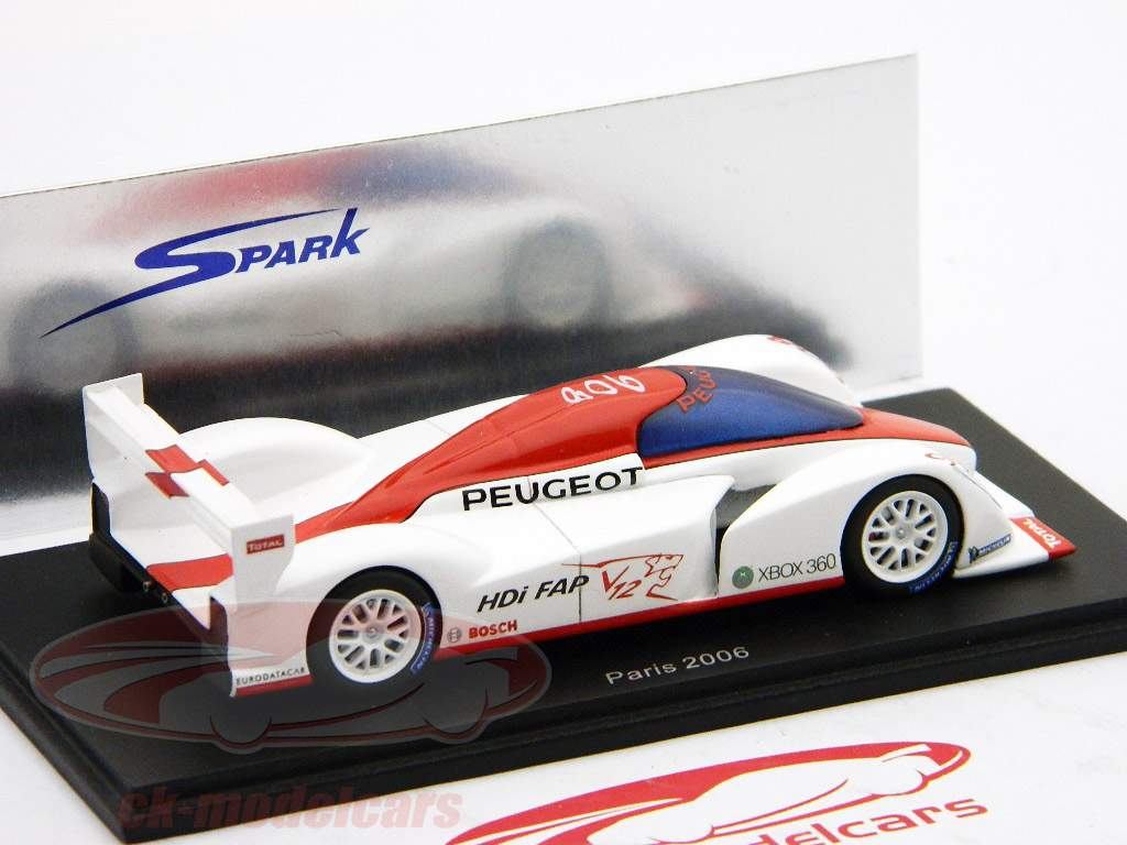 标致908概念车巴黎2006 1:43星火