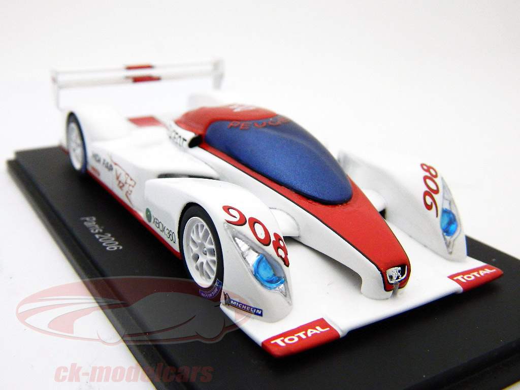 标致908概念车巴黎2006 1:43星火