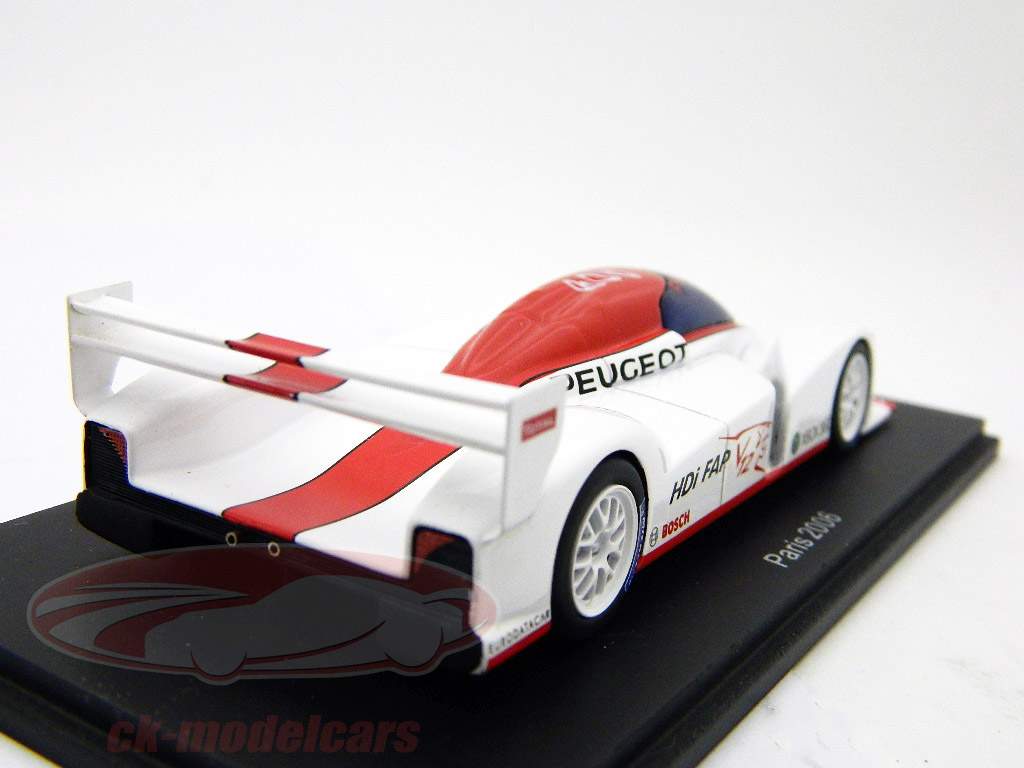 标致908概念车巴黎2006 1:43星火