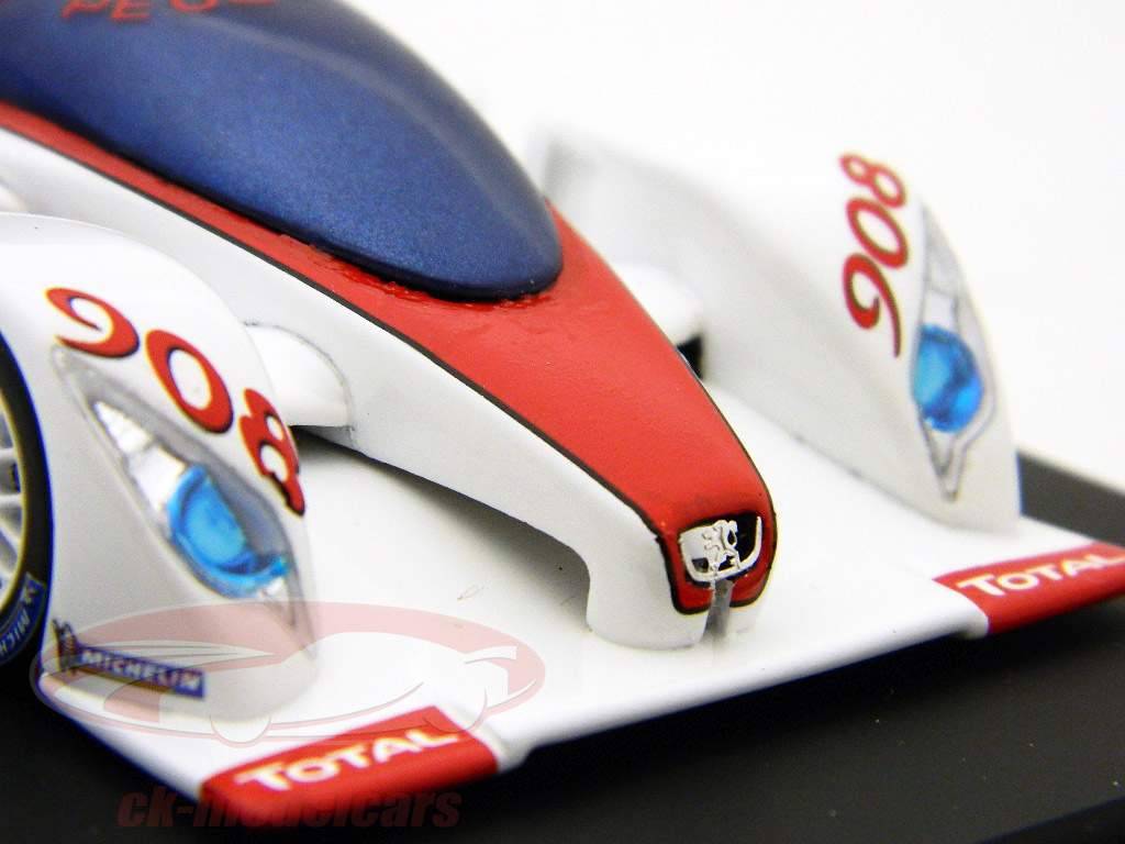 标致908概念车巴黎2006 1:43星火