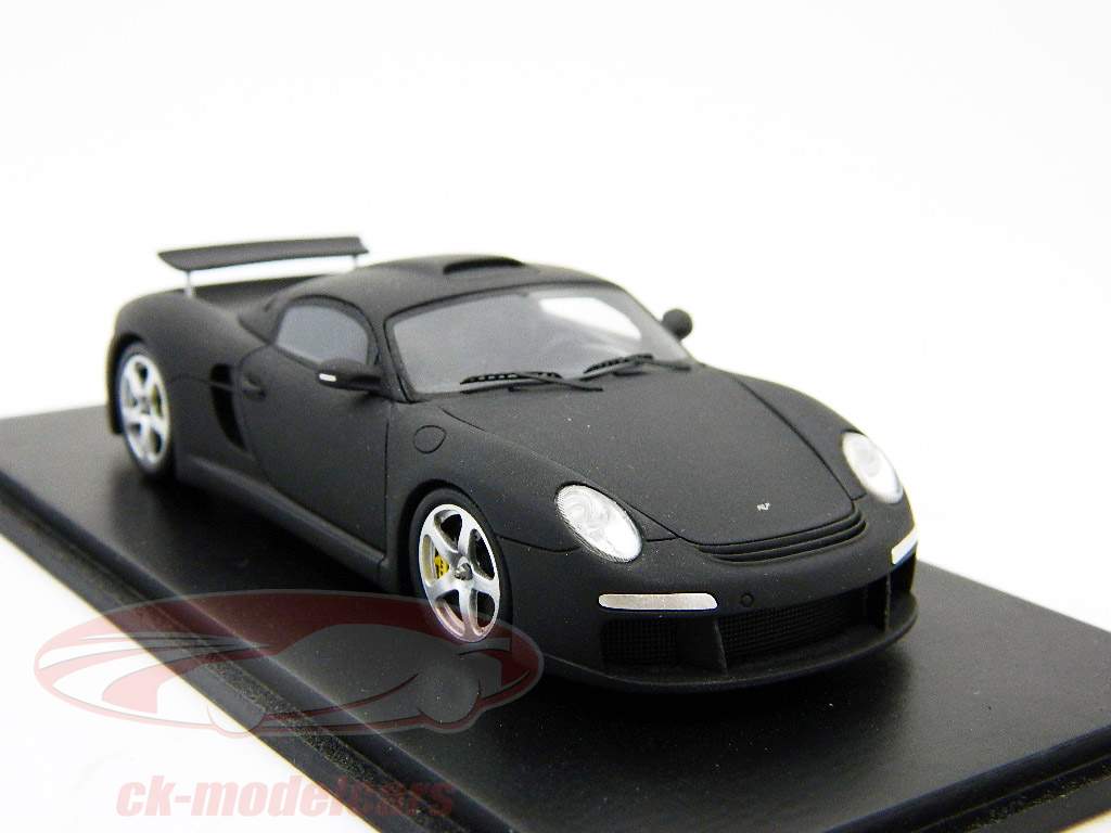 ОРФ Porsche CTR3 Metallic Black / Black 1:43 Спарк