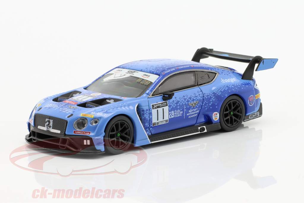 Bentley Continental GT3 #11 24h Spa 2020 Bird, Kjærgaard, McKay 1:64 TrueScale