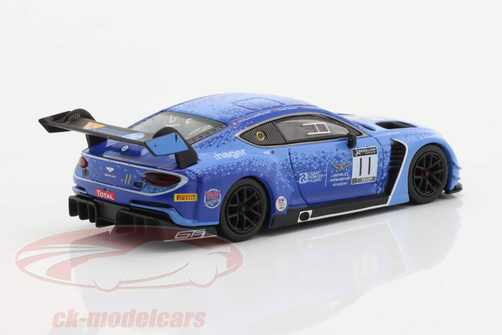 Bentley Continental GT3 #11 24h Spa 2020 Bird, Kjærgaard, McKay 1:64 TrueScale