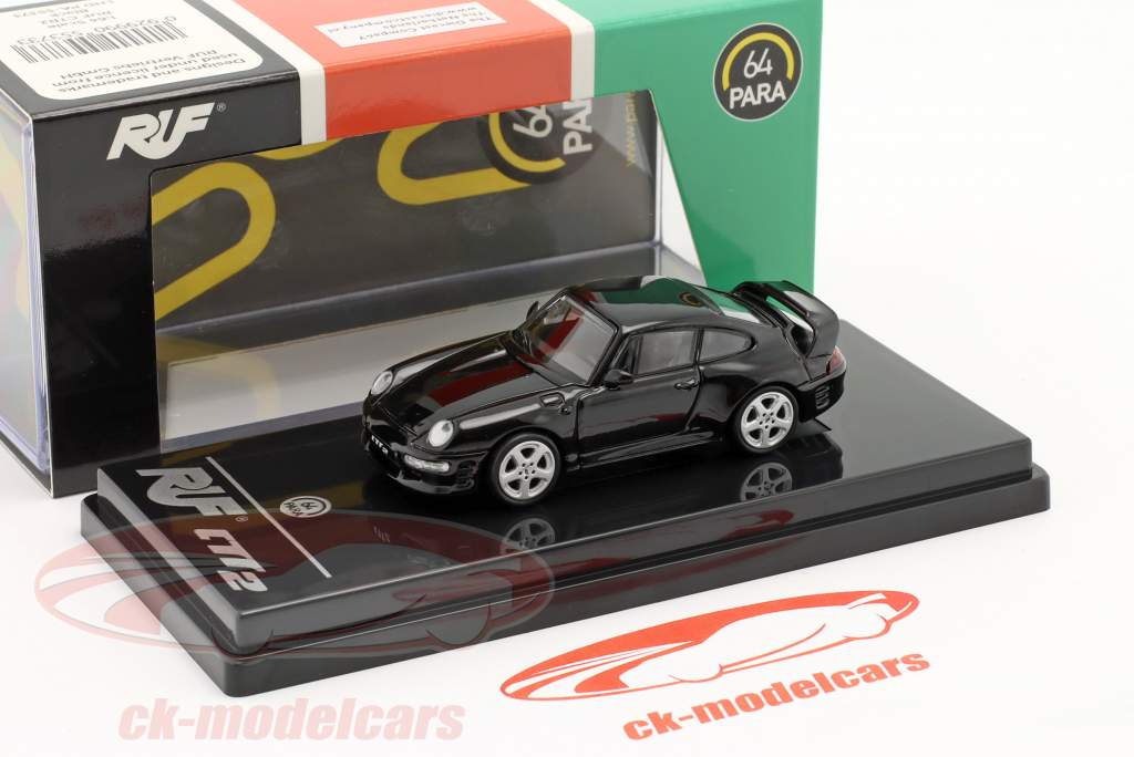 RUF CTR2 Baujahr 1995 schwarz 1:64 Paragon Models