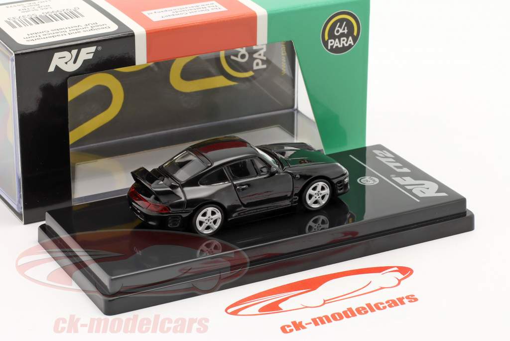 RUF CTR2 Baujahr 1995 schwarz 1:64 Paragon Models