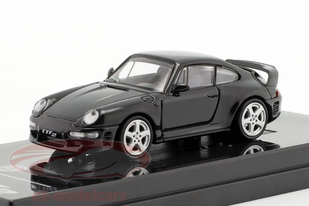 RUF CTR2 Baujahr 1995 schwarz 1:64 Paragon Models