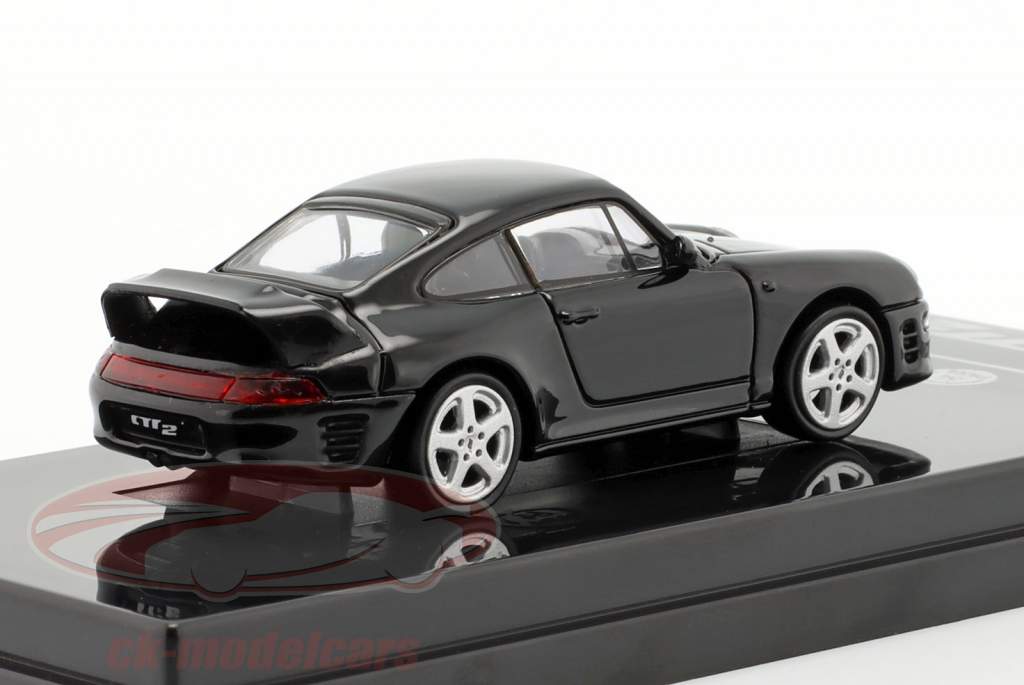 RUF CTR2 year 1995 black 1:64 Paragon Models