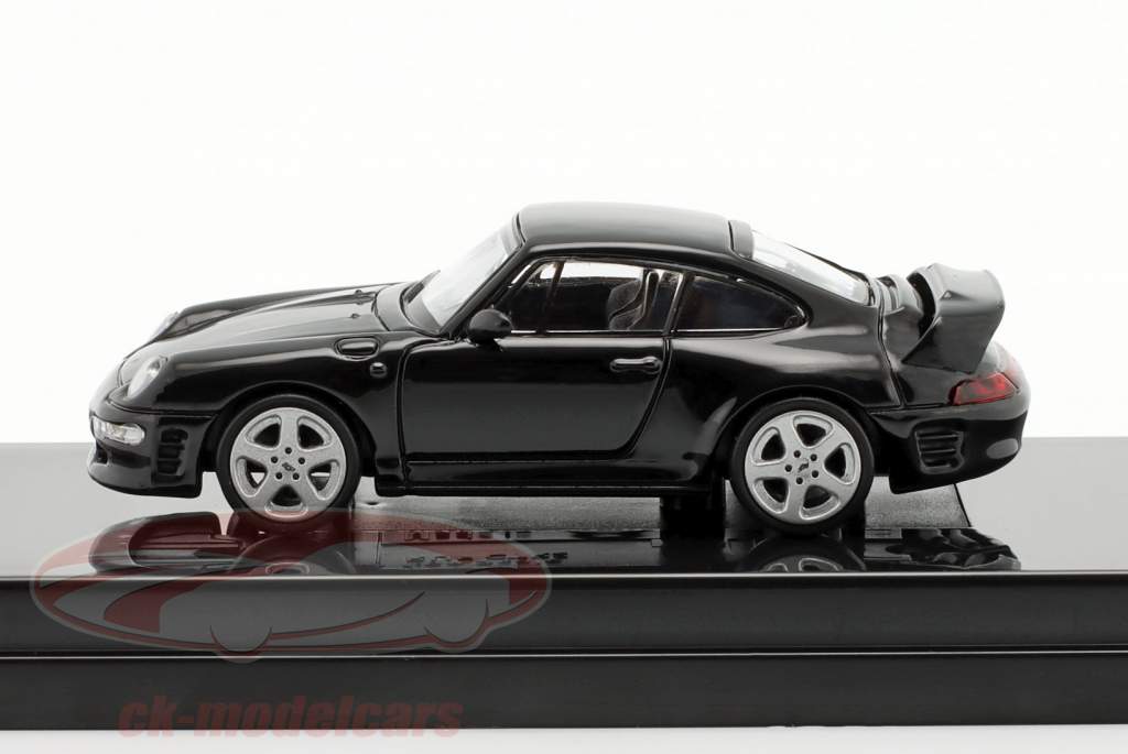 RUF CTR2 Baujahr 1995 schwarz 1:64 Paragon Models