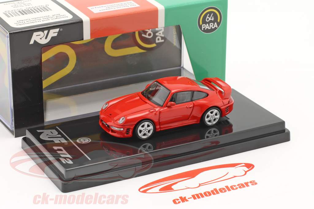RUF CTR2 year 1995 red 1:64 Paragon Models