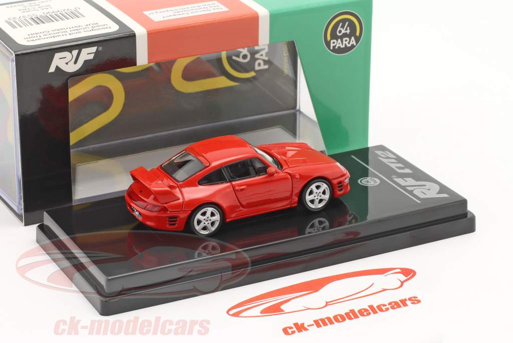 RUF CTR2 Byggeår 1995 rød 1:64 Paragon Models