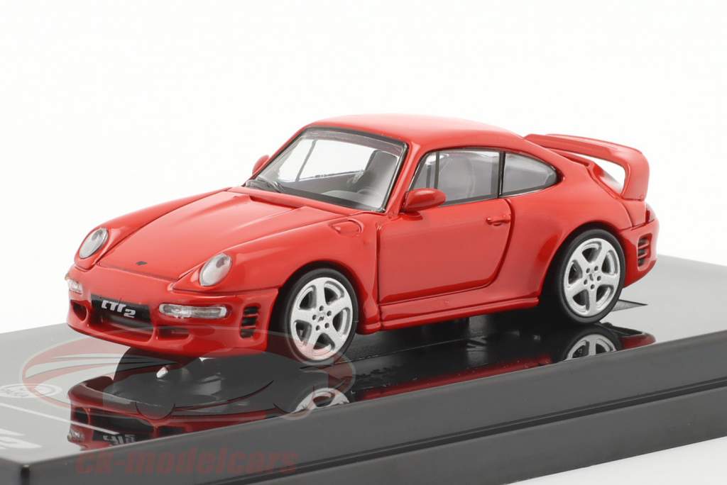 RUF CTR2 year 1995 red 1:64 Paragon Models