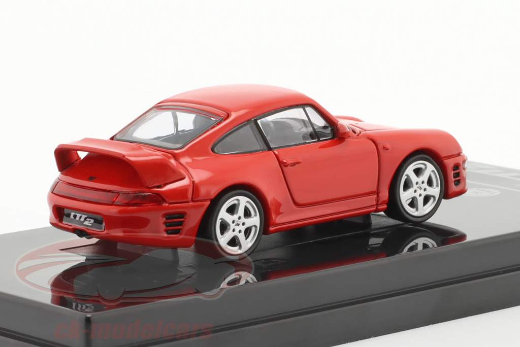 RUF CTR2 year 1995 red 1:64 Paragon Models