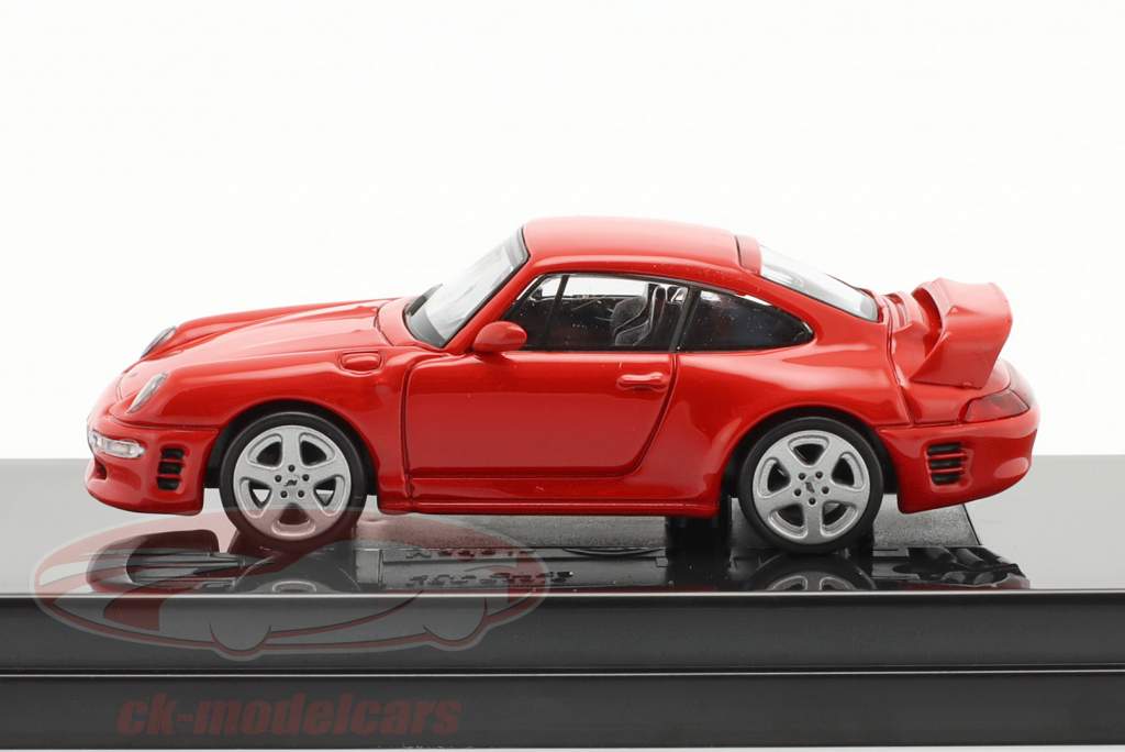RUF CTR2 Année de construction 1995 rouge 1:64 Paragon Models