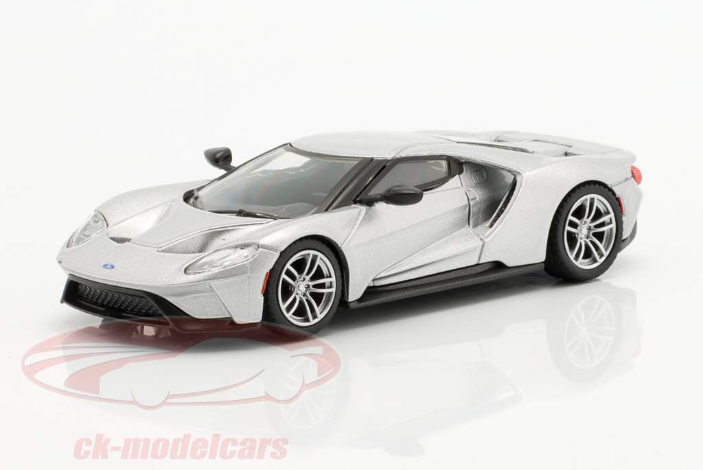 Ford GT 銀 1:64 TrueScale