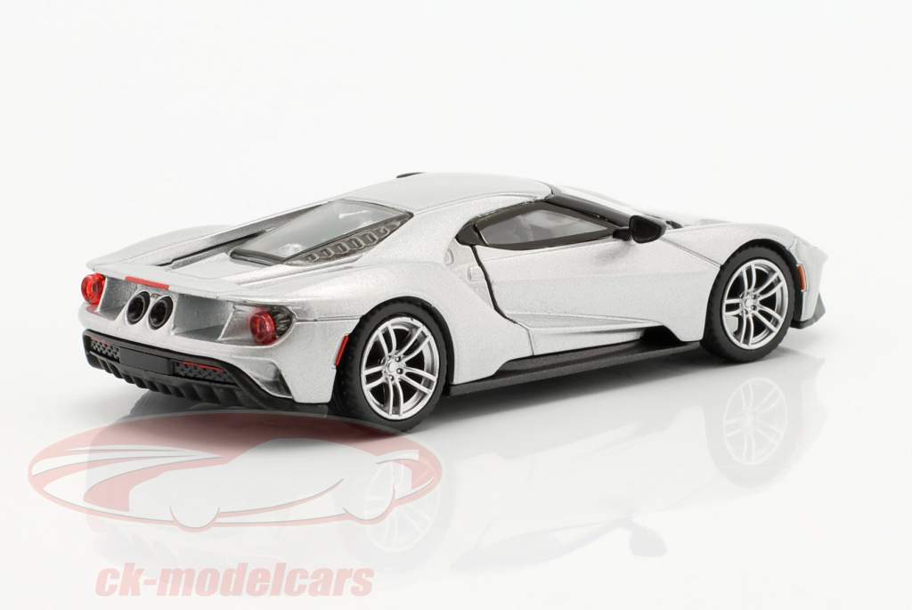 Ford GT 銀 1:64 TrueScale