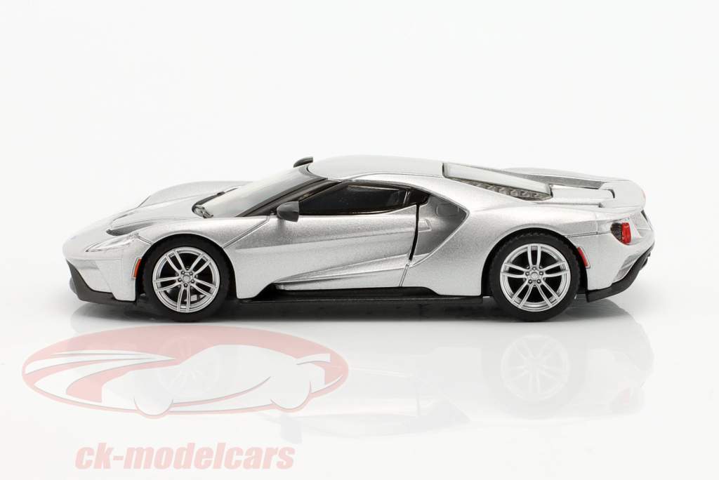 Ford GT 銀 1:64 TrueScale