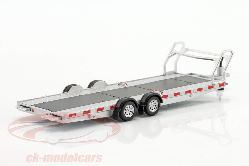 машины самосвалы Трейлеры Тип A Серебряный 1:64 TrueScale